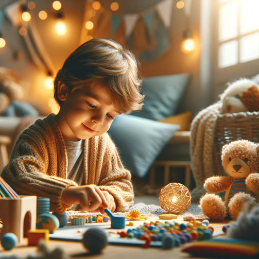 Navigating the Waves: Calming Strategies for Autistic Children