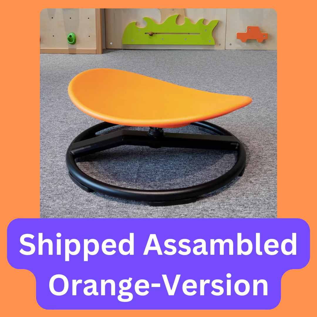 Frisbeechaser™ Sensory chair Better than GONGE Carousel or Dizzy Disc