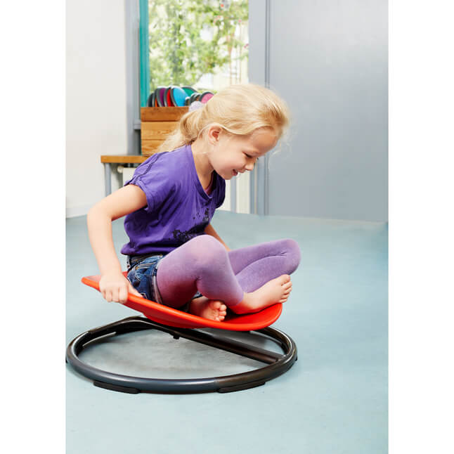 Frisbeechaser™ Sensory chair Better than GONGE Carousel or Dizzy Disc