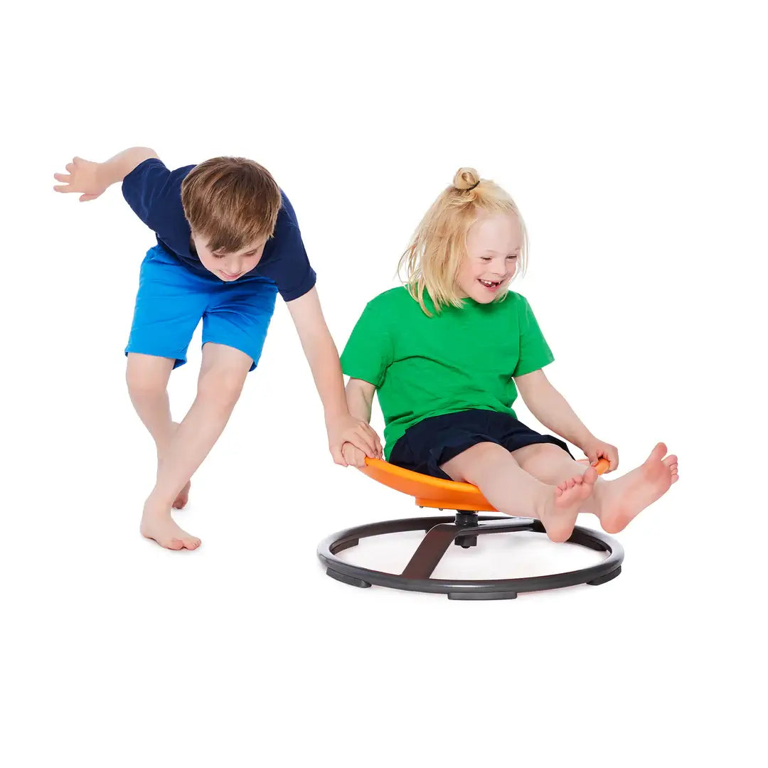 Frisbeechaser™ Sensory chair Better than GONGE Carousel or Dizzy Disc