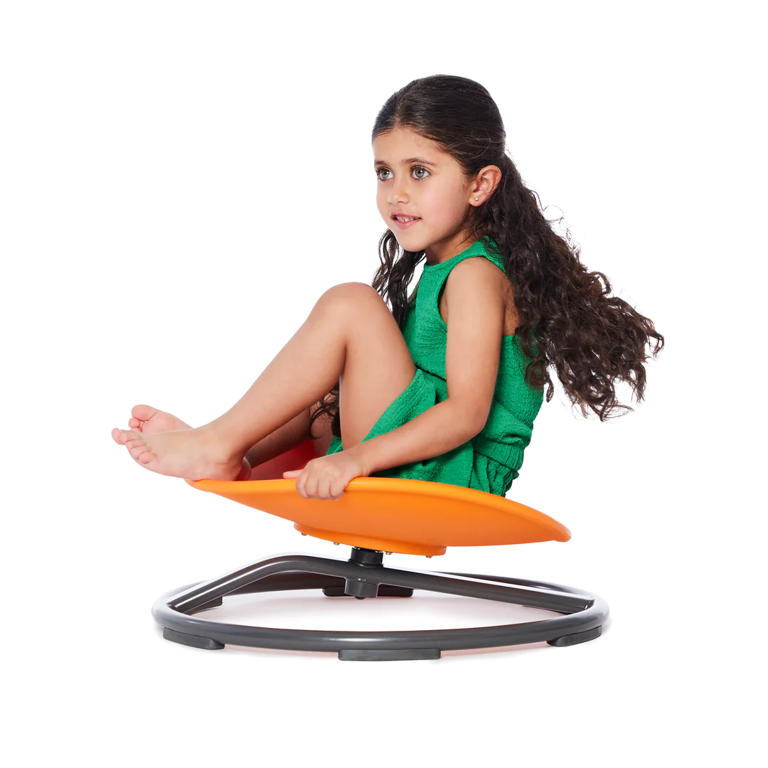 Frisbeechaser™ Sensory chair Better than GONGE Carousel or Dizzy Disc