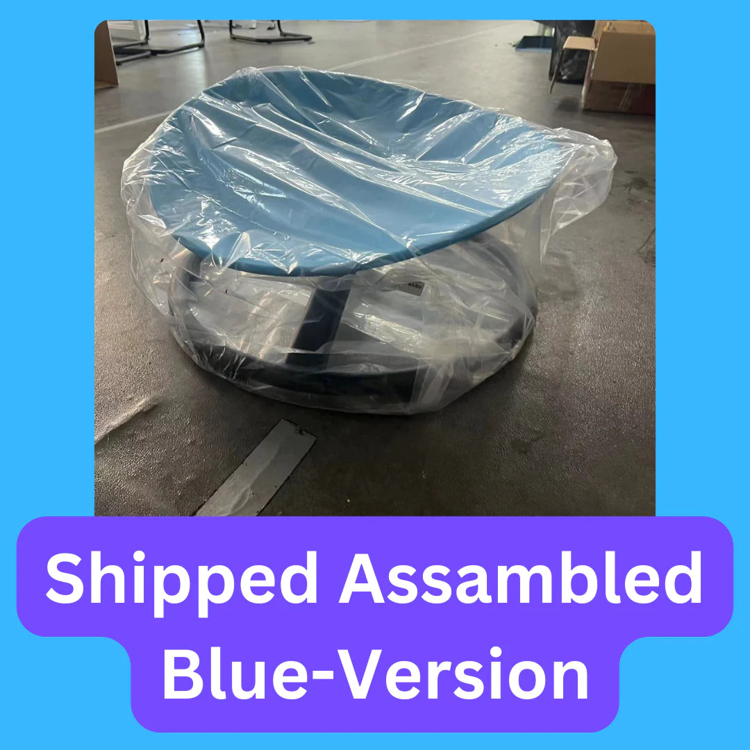 Frisbeechaser™ Sensory chair Better than GONGE Carousel or Dizzy Disc