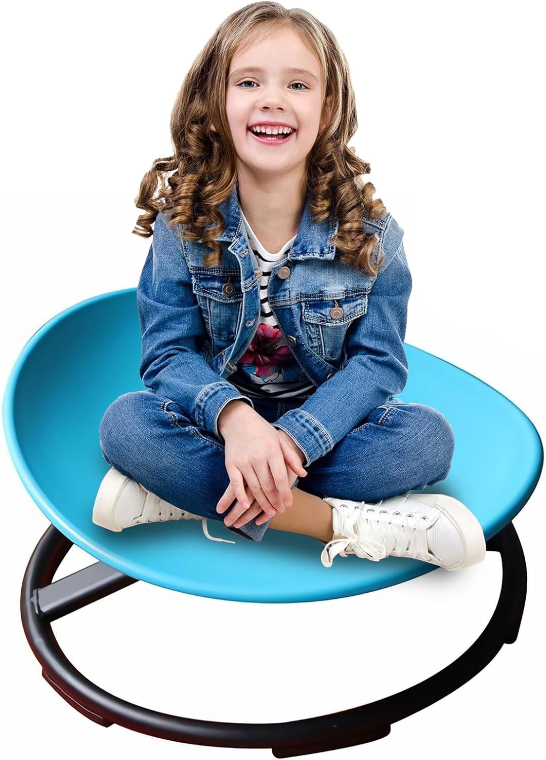 Frisbeechaser™ Sensory chair Better than GONGE Carousel or Dizzy Disc