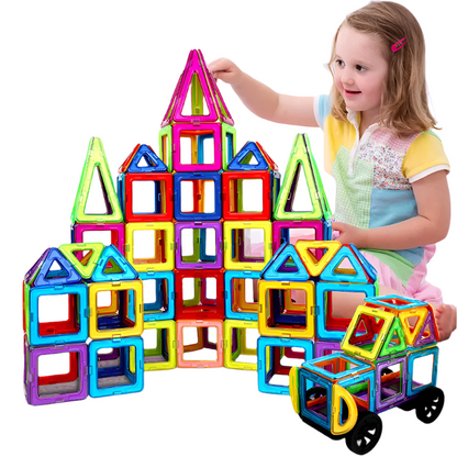 Construction Magnetic Blocks Kid's Toys