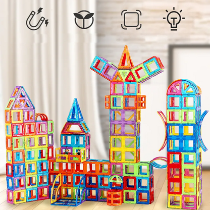 Construction Magnetic Blocks Kid's Toys