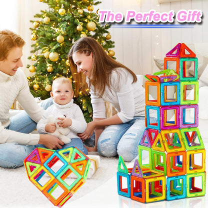 Construction Magnetic Blocks Kid's Toys