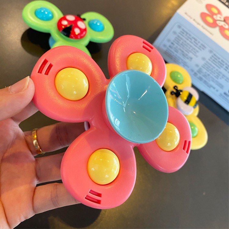3 Fidget Spinning sensory Toy for babies