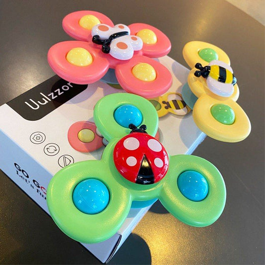 3 Fidget Spinning sensory Toy for babies