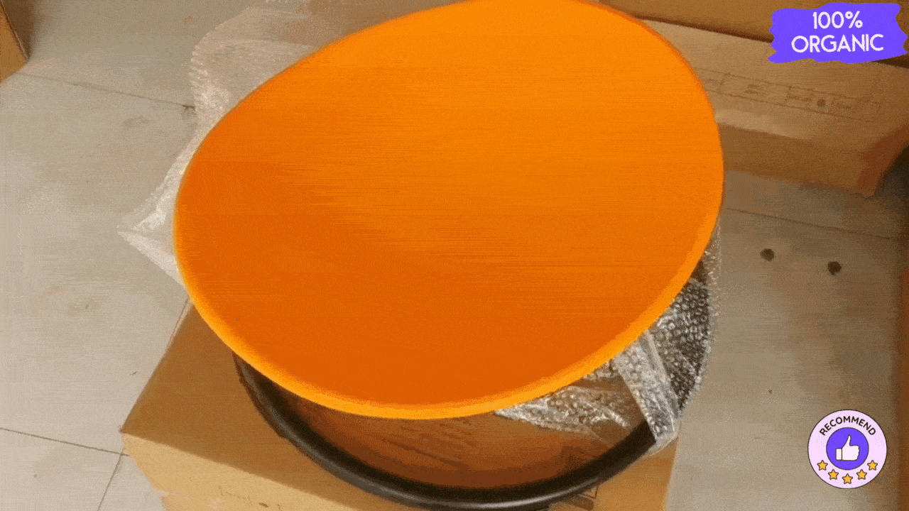 Frisbeechaser™ Sensory chair- Dizzy disk